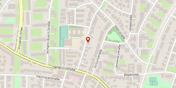 Karte der Umgebung von Sambergerstr. 17 a, 81477 München