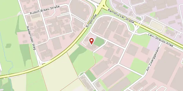 Karte der Umgebung von Seligenstädter Grund 8, 63150 Heusenstamm