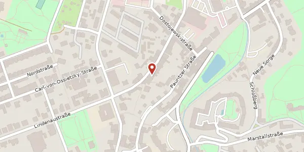 Karte der Umgebung von Dr.-Wilhelm-Külz-Straße 4, 04600 Altenburg