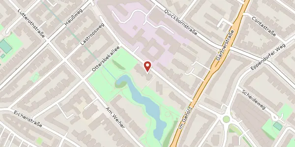 Karte der Umgebung von Unnastraße 19, 20253 Hamburg