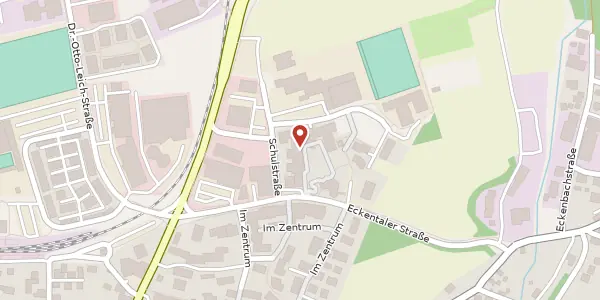 Karte der Umgebung von Schulstr. 6, 90542 Eckental