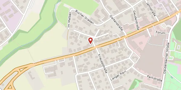 Karte der Umgebung von Hauptstraße 88, 90547 Stein
