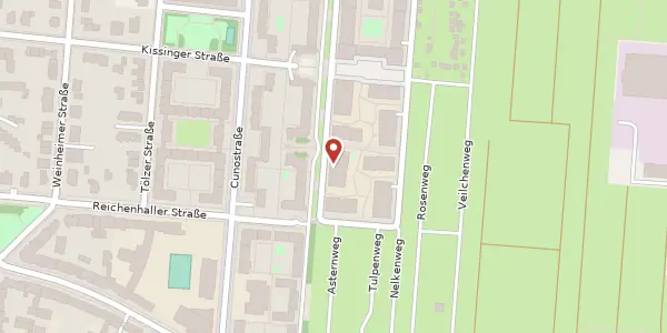 Karte der Umgebung von Helene-Jacobs-Straße 22, 14199 Berlin