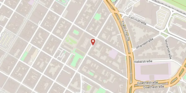 Karte der Umgebung von T6 4 - 5, 68161 Mannheim