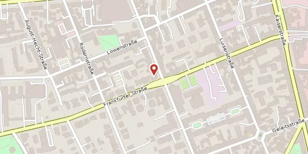Karte der Umgebung von Frankfurter Str. 97, 63067 Offenbach