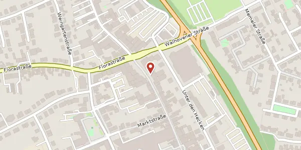 Karte der Umgebung von Kölner Str. 157, 41539 Dormagen
