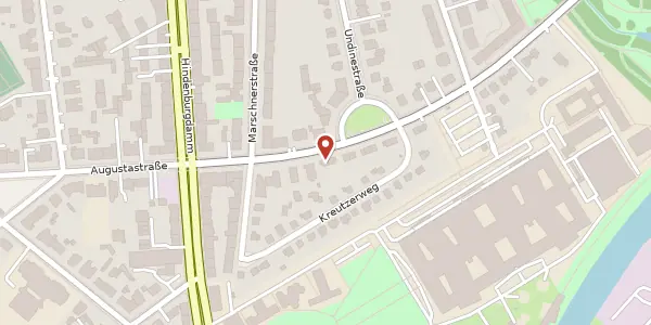 Karte der Umgebung von Klingsorstraße 113c, 12203 Berlin