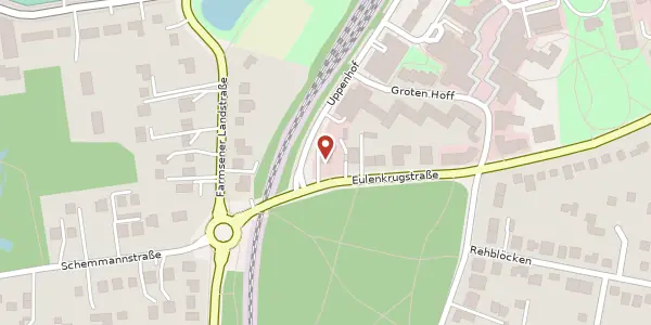 Karte der Umgebung von Eulenkrugstr. 7, 22359 Hamburg