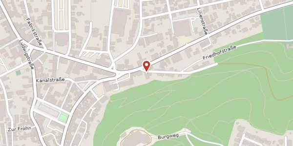 Karte der Umgebung von Friedhofstraße 2, 66849 Landstuhl