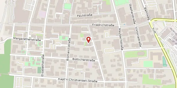 Karte der Umgebung von Boysenstraße 6, 25980 Sylt OT Westerland
