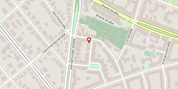 Karte der Umgebung von Saßnitzer Straße 1, 14199 Berlin