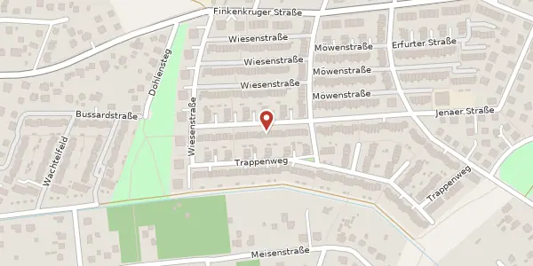 Karte der Umgebung von Rotkehlchenstraße 96d, 14612 Falkensee