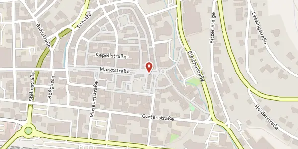 Karte der Umgebung von Marktstraße 5, 72458 Albstadt