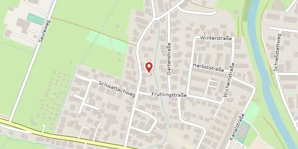 Karte der Umgebung von Moosstr. 16 a, 82362 Weilheim