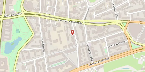 Karte der Umgebung von Rückertstr. 49, 60314 Frankfurt am Main