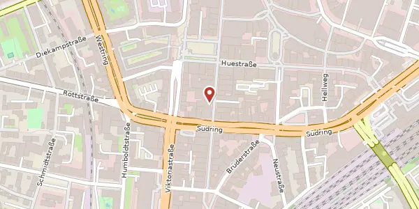 Karte der Umgebung von Kortumstr. 47, 44787 Bochum