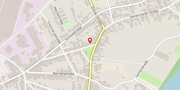 Karte der Umgebung von Maarstr. 59, 41238 Mönchengladbach