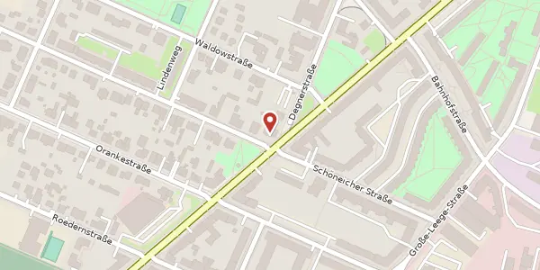 Karte der Umgebung von Manetstraße 85, 13053 Berlin