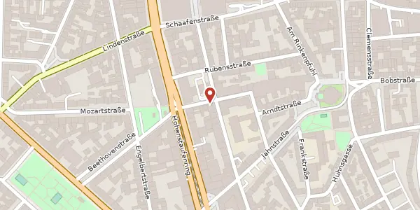 Karte der Umgebung von Schaevenstr. 1, 50676 Köln
