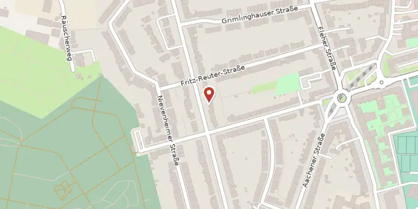 Karte der Umgebung von Volmerswerther Str. 266, 40221 Düsseldorf