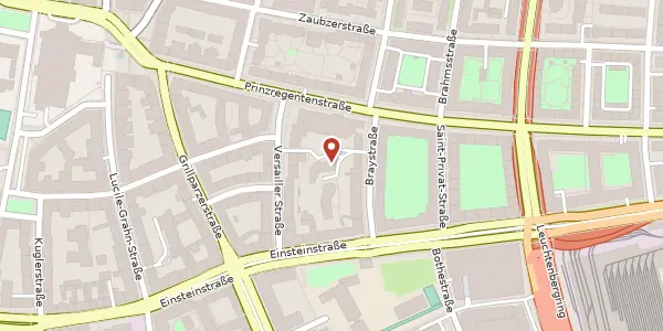 Karte der Umgebung von Versailler Str. 18 B, 81677 München