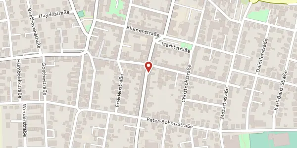 Karte der Umgebung von Rudolf-Wild-Straße 15, 69214 Eppelheim