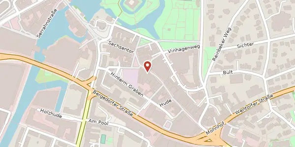 Karte der Umgebung von Sachsentor 26, 21029 Hamburg