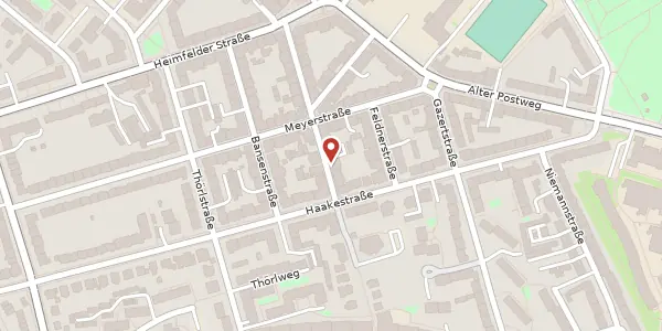 Karte der Umgebung von Wattenbergstraße 15, 21075 Hamburg