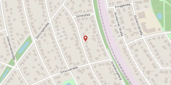 Karte der Umgebung von Wahnfriedstraße 36, 13465 Berlin