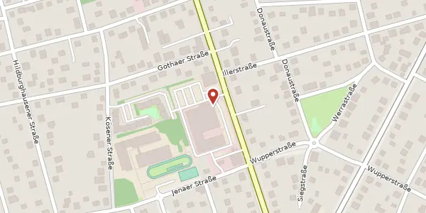 Karte der Umgebung von Berliner Straße 119-125, 16515 Oranienburg