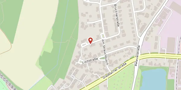 Karte der Umgebung von Mozartstr. 2, 41462 Neuss