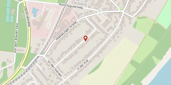 Karte der Umgebung von Johann-Pullem-Str. 29C, 50999 Köln