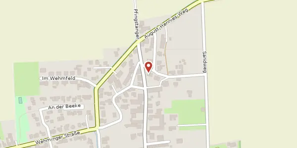 Karte der Umgebung von Eichstraße 4, 31319 Sehnde