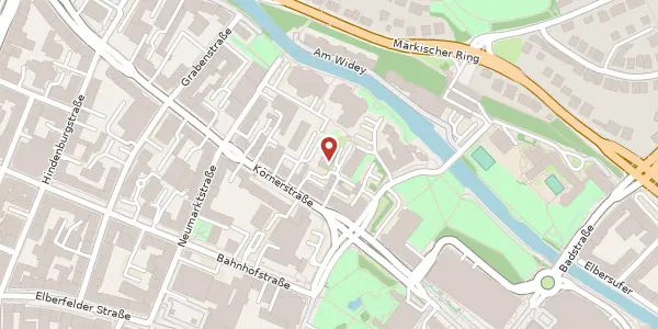 Karte der Umgebung von Springmannstr. 5 a, 58095 Hagen