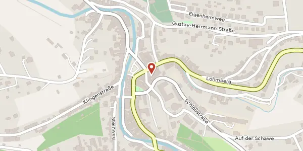 Karte der Umgebung von Kirchweg 1, 07646 Stadtroda