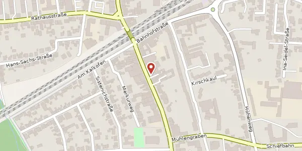 Karte der Umgebung von Hauptstr. 175, 50169 Kerpen