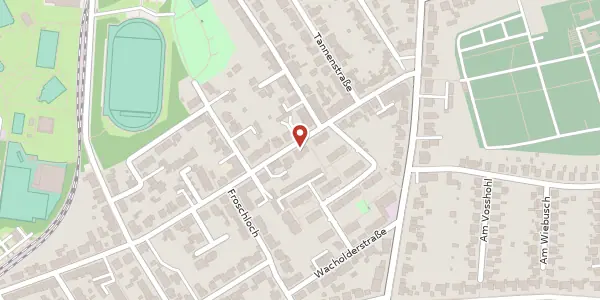 Karte der Umgebung von Grotenbachstr. 20, 44225 Dortmund