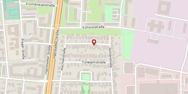 Karte der Umgebung von Tullingerstr. 20, 80939 München
