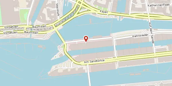 Karte der Umgebung von Kehrwieder 11, 20457 Hamburg