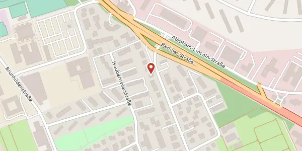 Karte der Umgebung von Friedenstr. 9, 65189 Wiesbaden