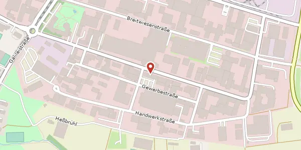 Karte der Umgebung von Schulze-Delitzsch-Straße 28, 70565 Stuttgart