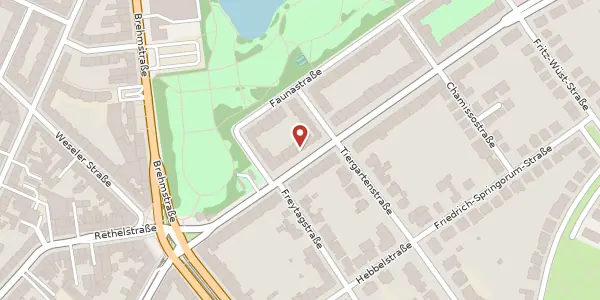Karte der Umgebung von Graf-Recke-Str. 26, 40239 Düsseldorf