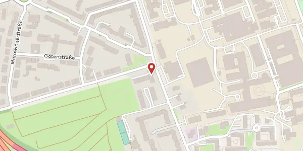 Karte der Umgebung von Himmelgeister Str. 157a, 40225 Düsseldorf