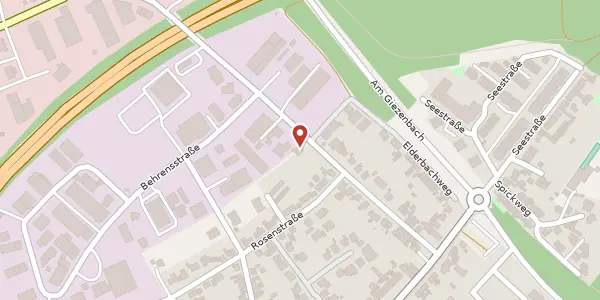 Karte der Umgebung von Klosengartenstr. 29 b, 50374 Erftstadt