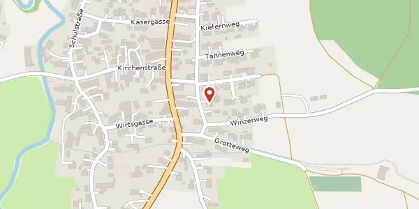 Karte der Umgebung von Raiffeisenstr. 4, 86480 Aletshausen