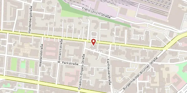 Karte der Umgebung von Kölnische Straße 69, 34117 Kassel