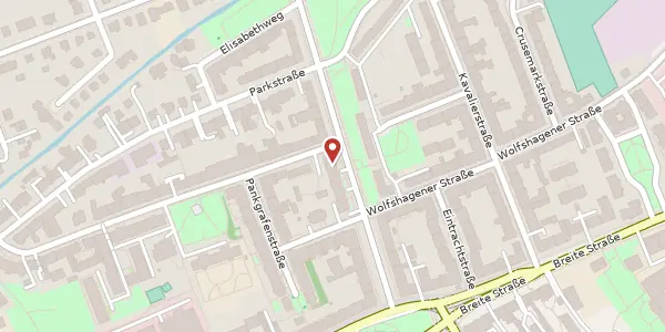 Karte der Umgebung von Ossietzkystraße 11 c, 13187 Berlin