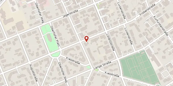Karte der Umgebung von Parallelstraße 11, 12209 Berlin