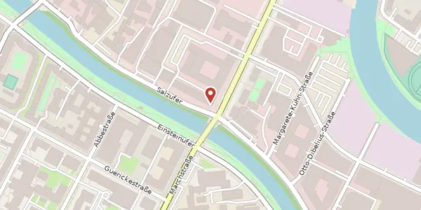 Karte der Umgebung von Franklinstraße 28/29, 10587 Berlin