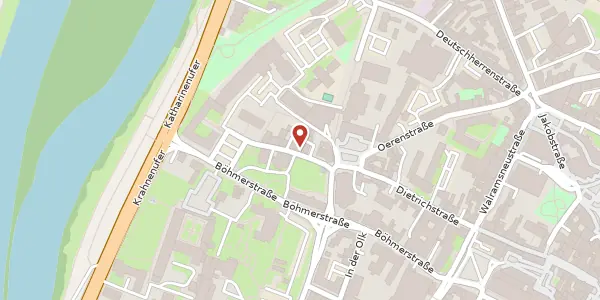 Karte der Umgebung von Kalenfelsstraße 5 A, 54290 Trier
